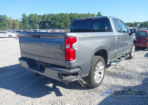 2020 Chevrolet Silverado 1500 4Wd Standard Bed Custom from USA, damaged, VIN 1GCRYBEH0LZ362209